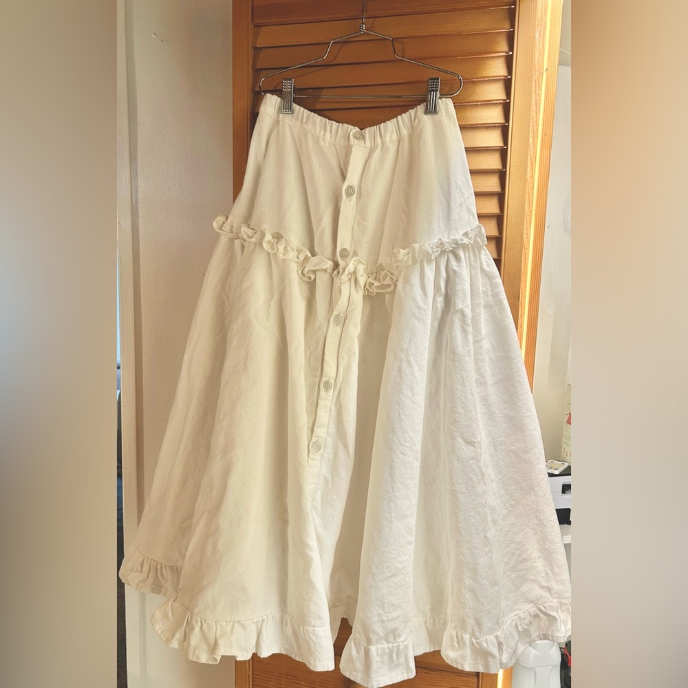 Cotton skirt